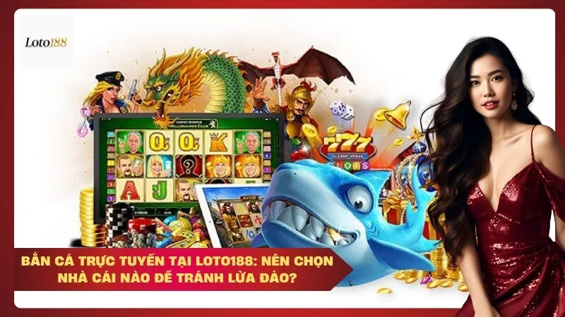 Bắn cá trực tuyến tại Loto188: Nên chọn nhà cái nào để tránh lừa đảo?